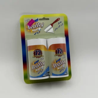 پک پرزگیر Rolly دوعددی
